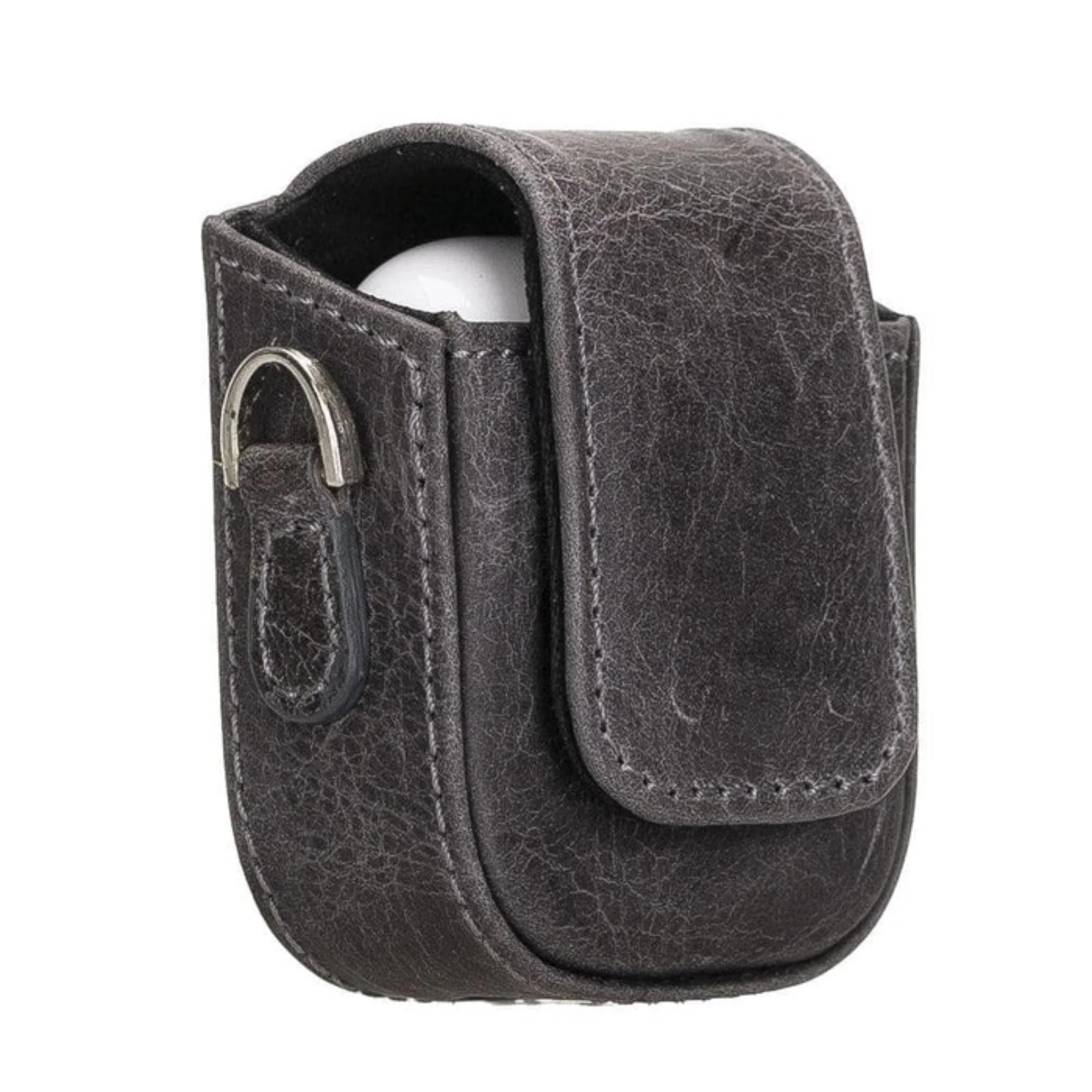 Aurora Luxury Leather AirPods Case with Attached Wrist Strap - Image 28