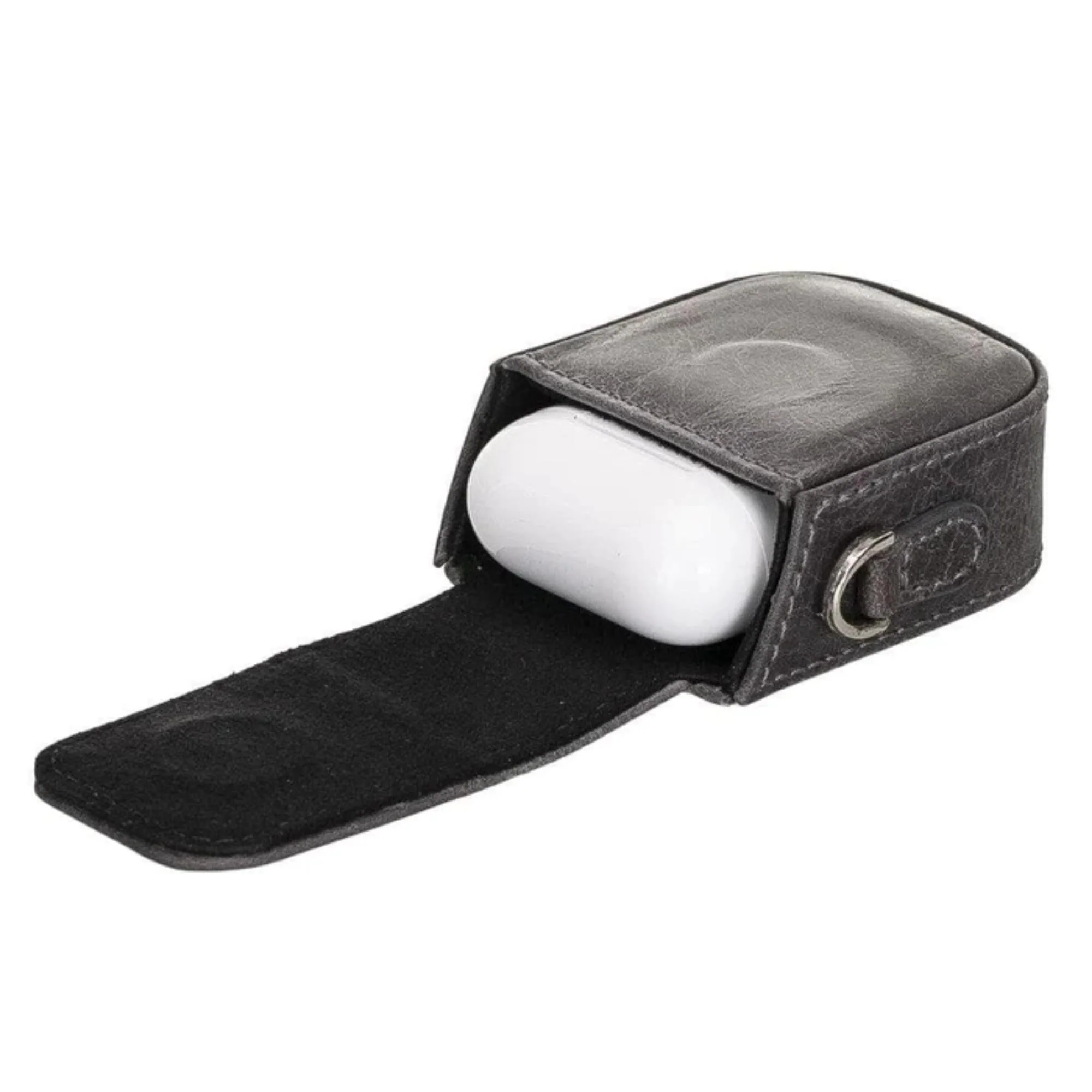 Aurora Luxury Leather AirPods Case with Attached Wrist Strap - Image 29