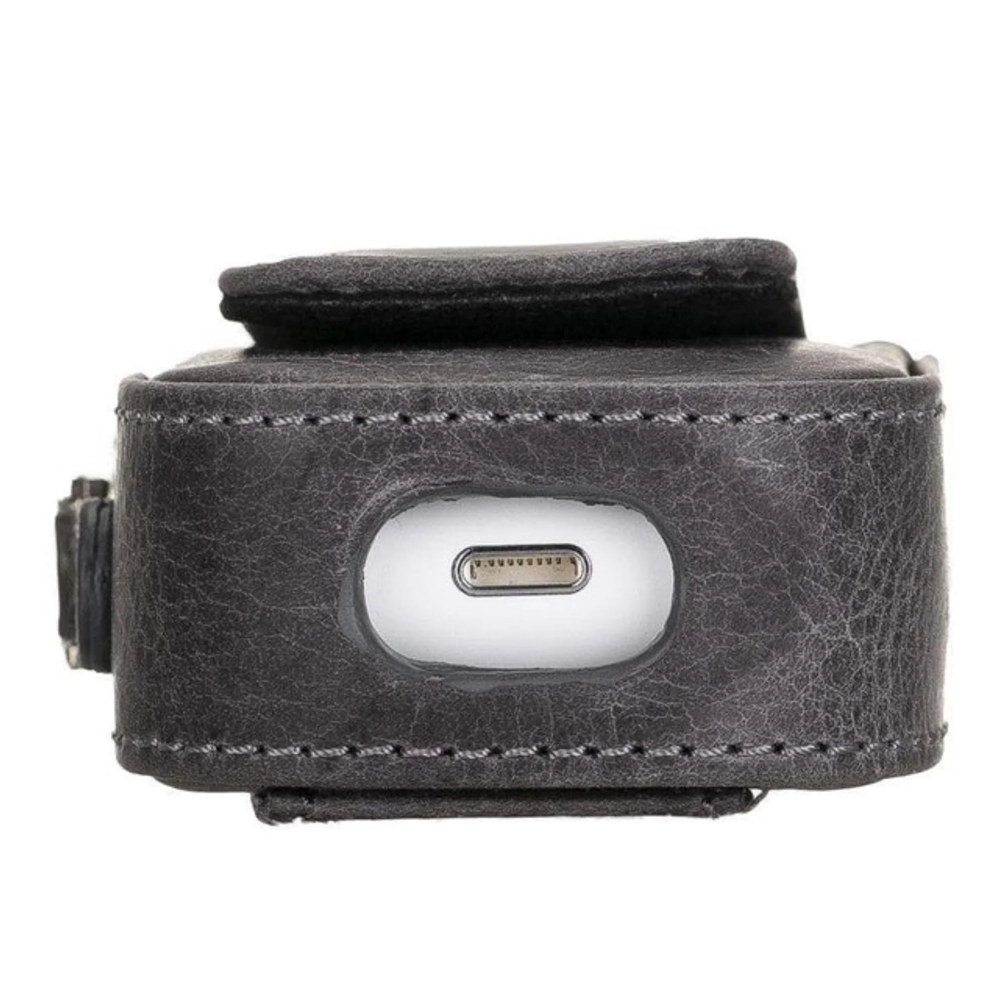 Aurora Luxury Leather AirPods Case with Attached Wrist Strap - Image 30
