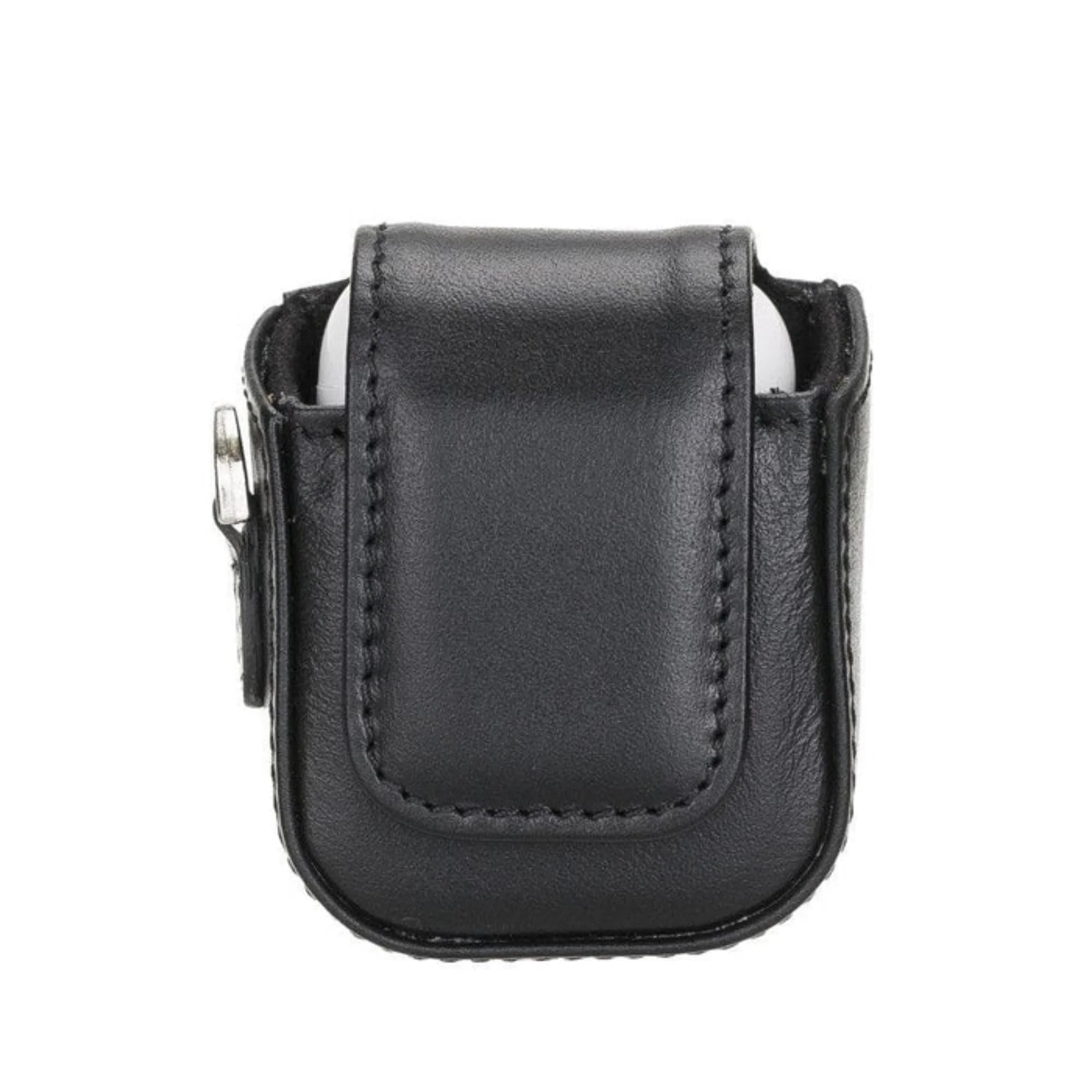 Aurora Luxury Leather AirPods Case with Attached Wrist Strap - Image 6