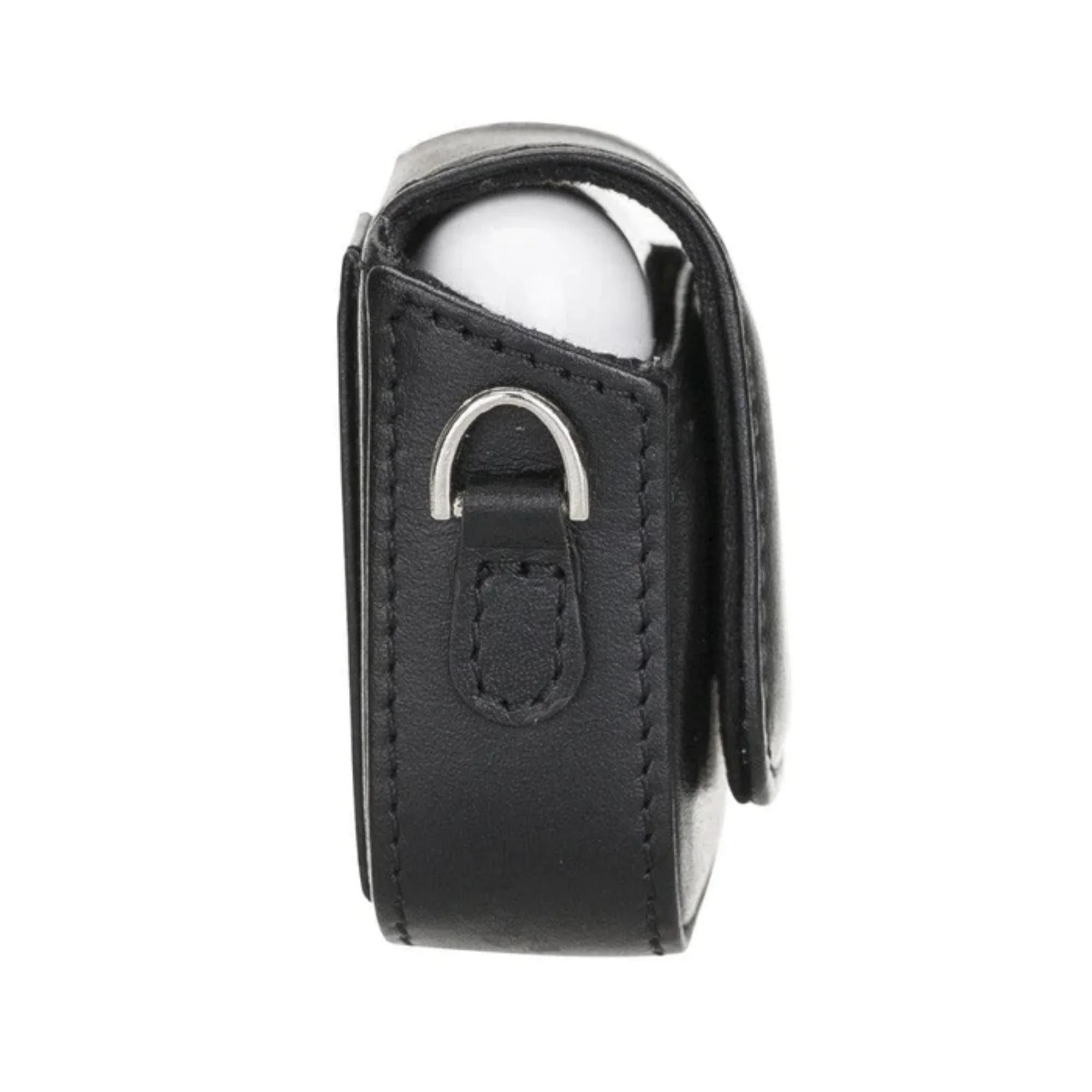 Aurora Luxury Leather AirPods Case with Attached Wrist Strap - Image 7