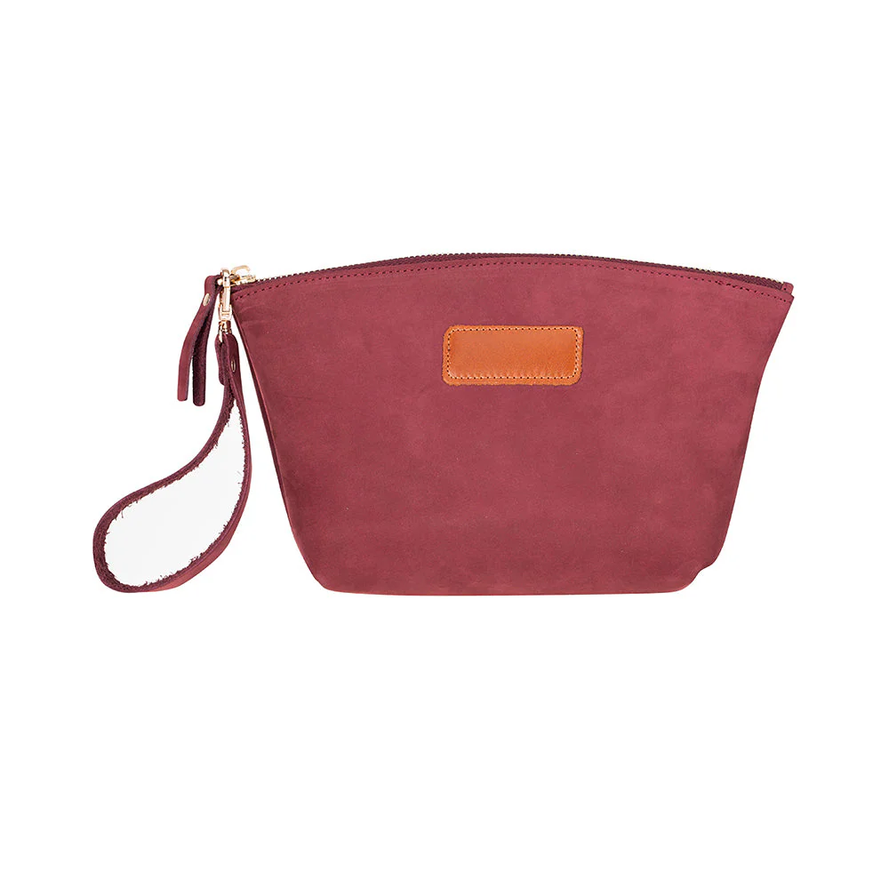 Avondale Premium Leather Dopp Kit - Travel Makeup Bag for Men & Women - Image 11