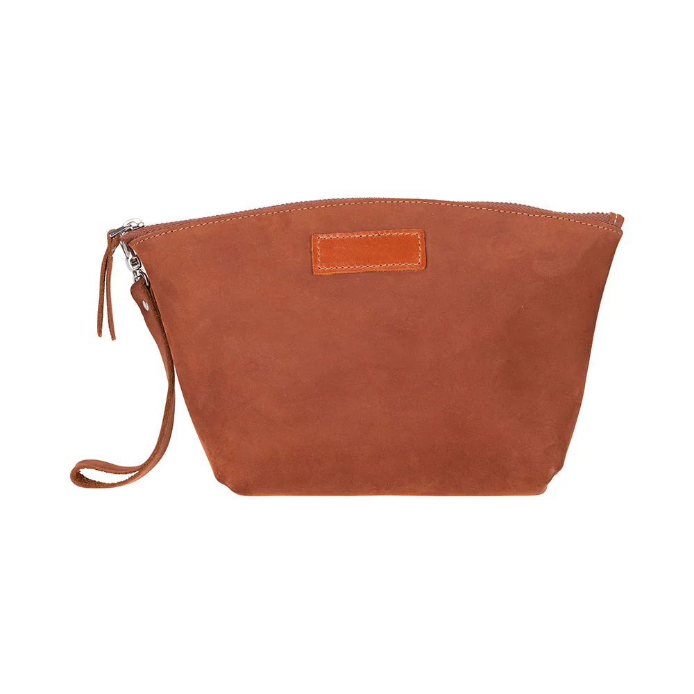 Avondale Premium Leather Dopp Kit - Travel Makeup Bag for Men & Women - Image 6