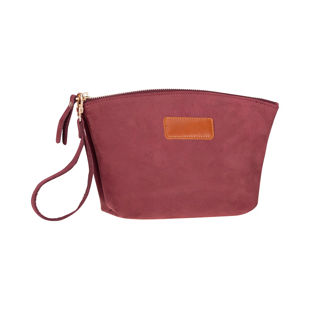 Avondale Premium Leather Dopp Kit - Travel Makeup Bag for Men & Women - Image 8