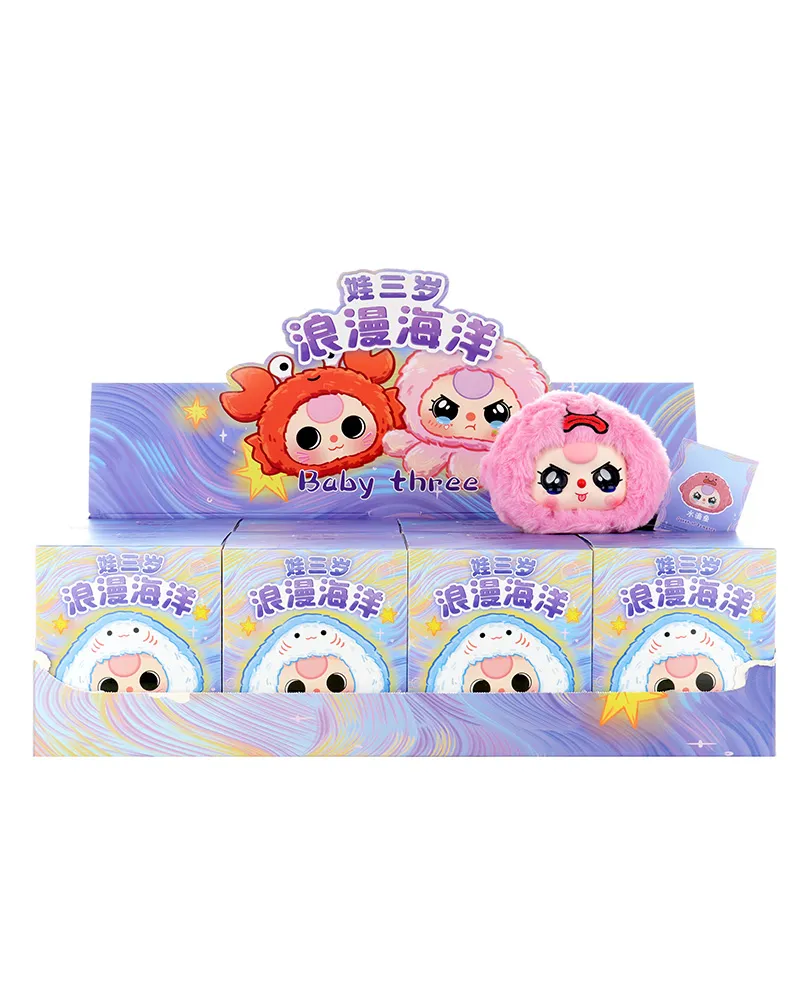 Baby Three Romantic Ocean Series Plush - Image 3