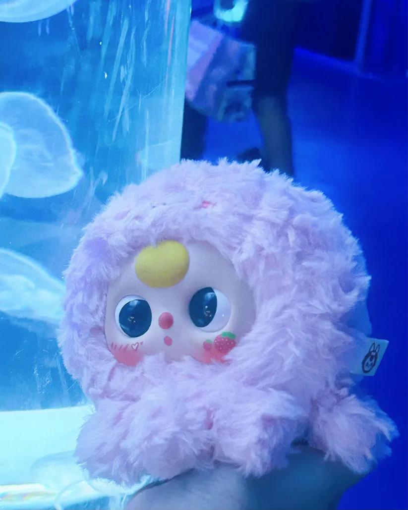 Baby Three Romantic Ocean Series Plush - Image 4