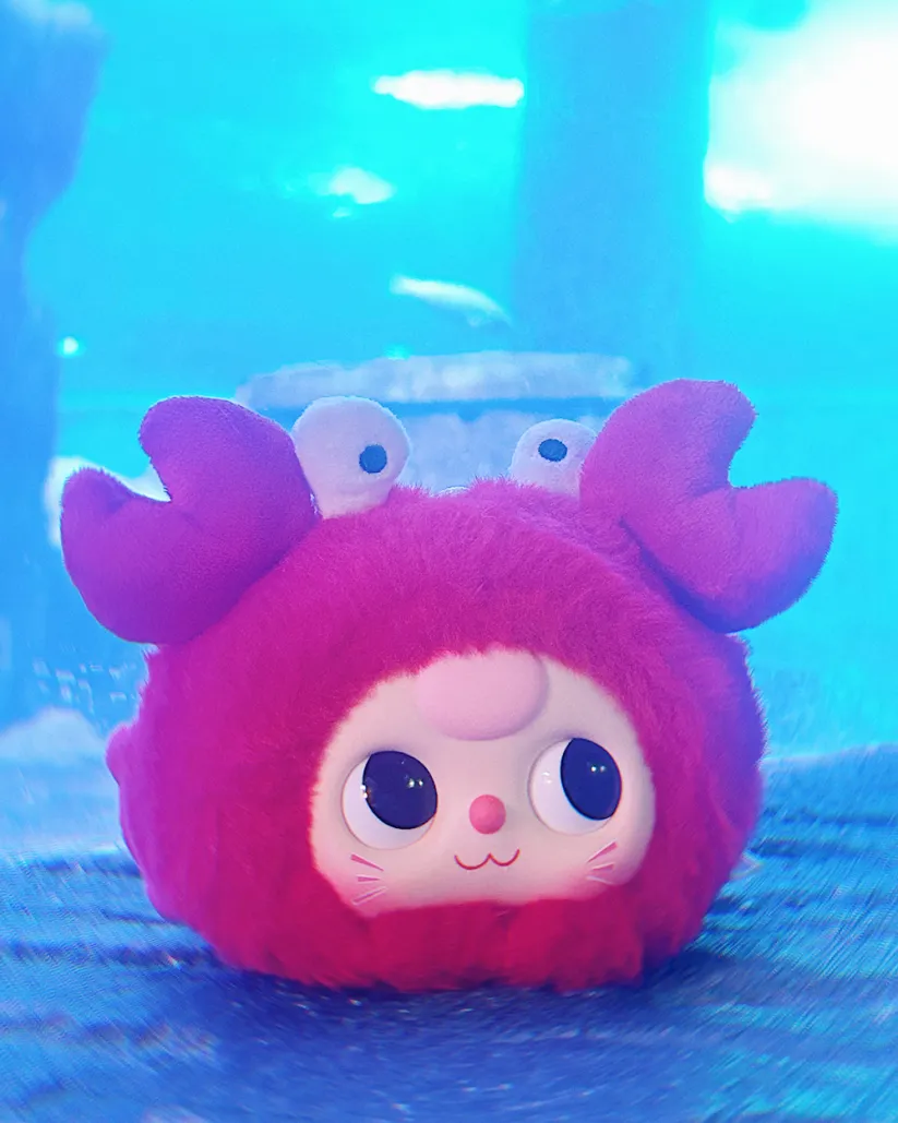 Baby Three Romantic Ocean Series Plush - Image 5