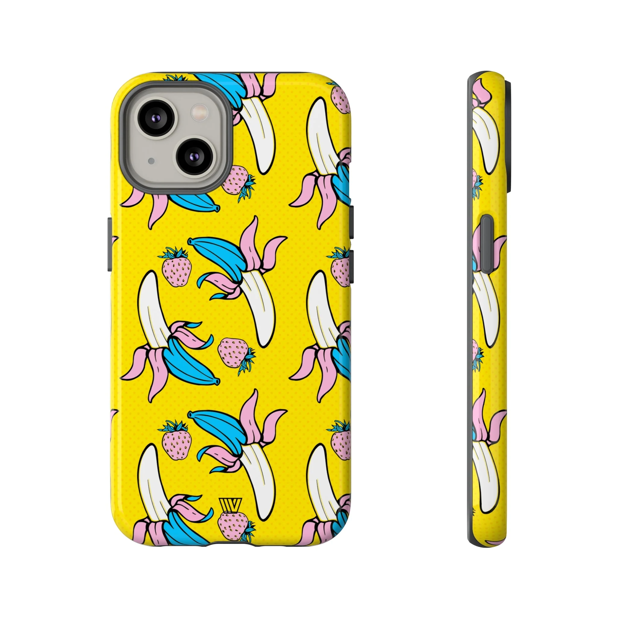 BANANA BERRY BLISS | Tough Phone Case - Image 2