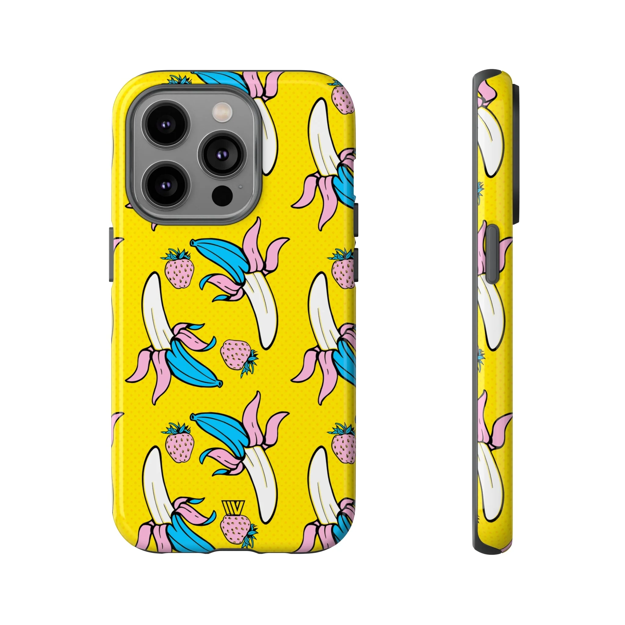 BANANA BERRY BLISS | Tough Phone Case - Image 3