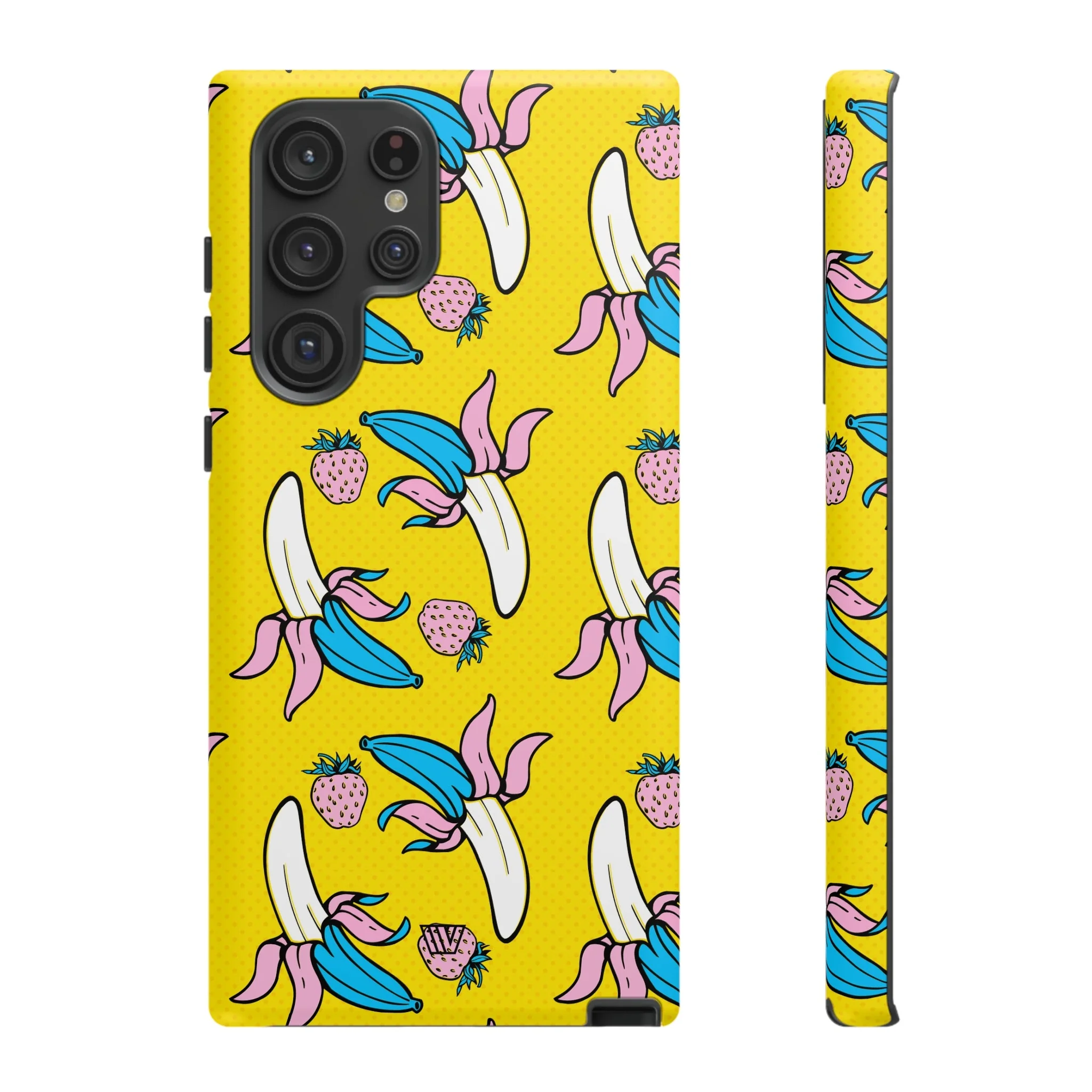 BANANA BERRY BLISS | Tough Phone Case - Image 34