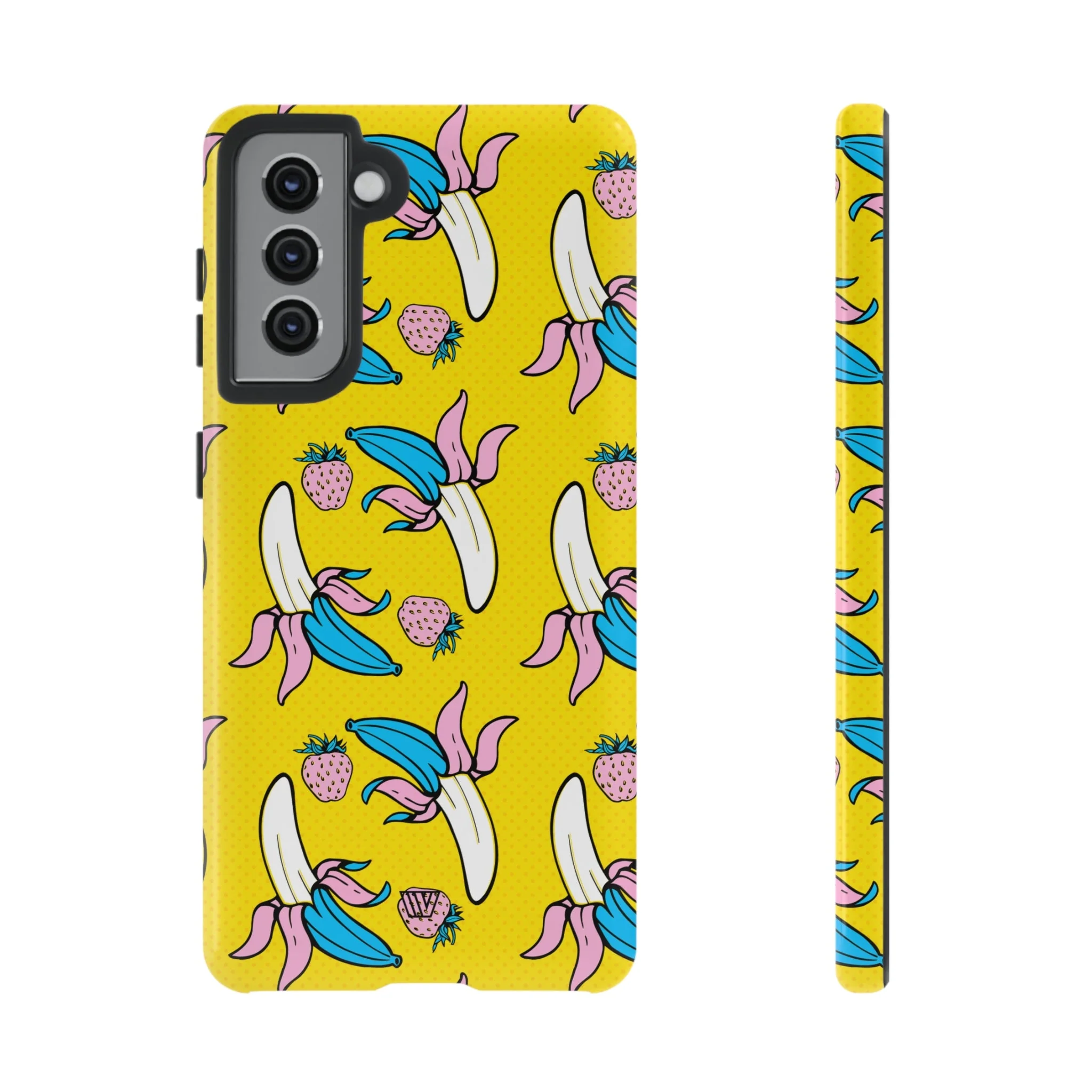 BANANA BERRY BLISS | Tough Phone Case - Image 35