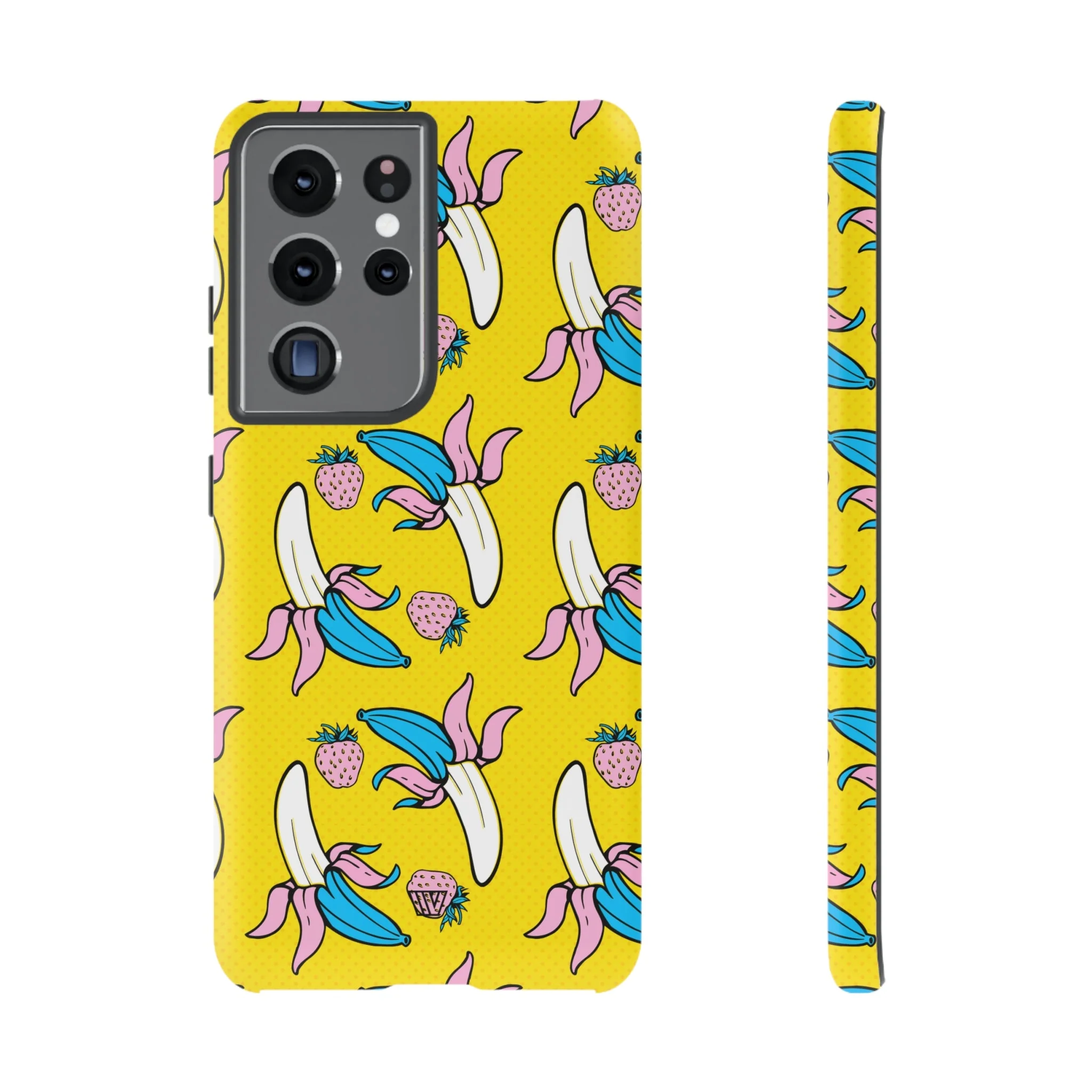 BANANA BERRY BLISS | Tough Phone Case - Image 40
