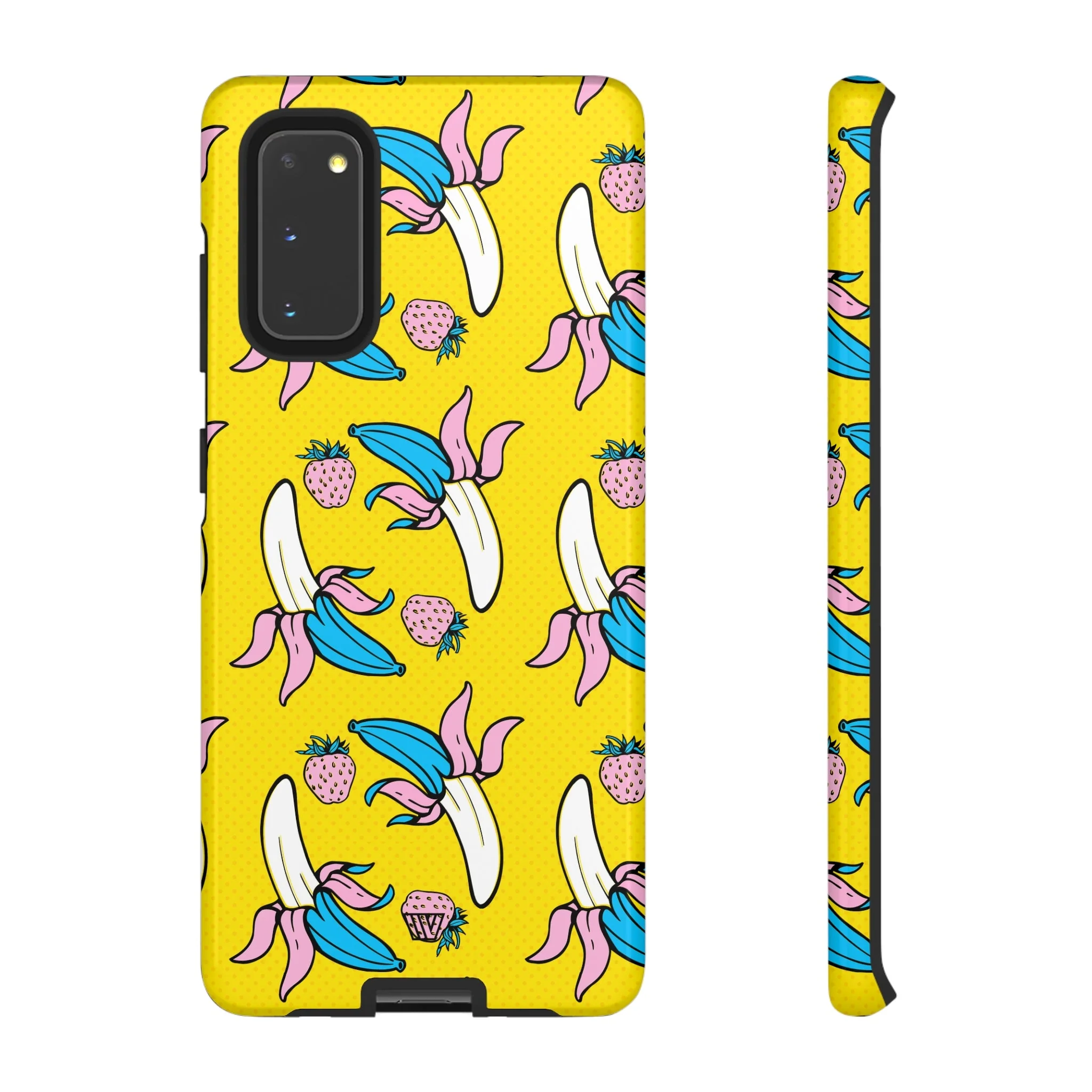 BANANA BERRY BLISS | Tough Phone Case - Image 43
