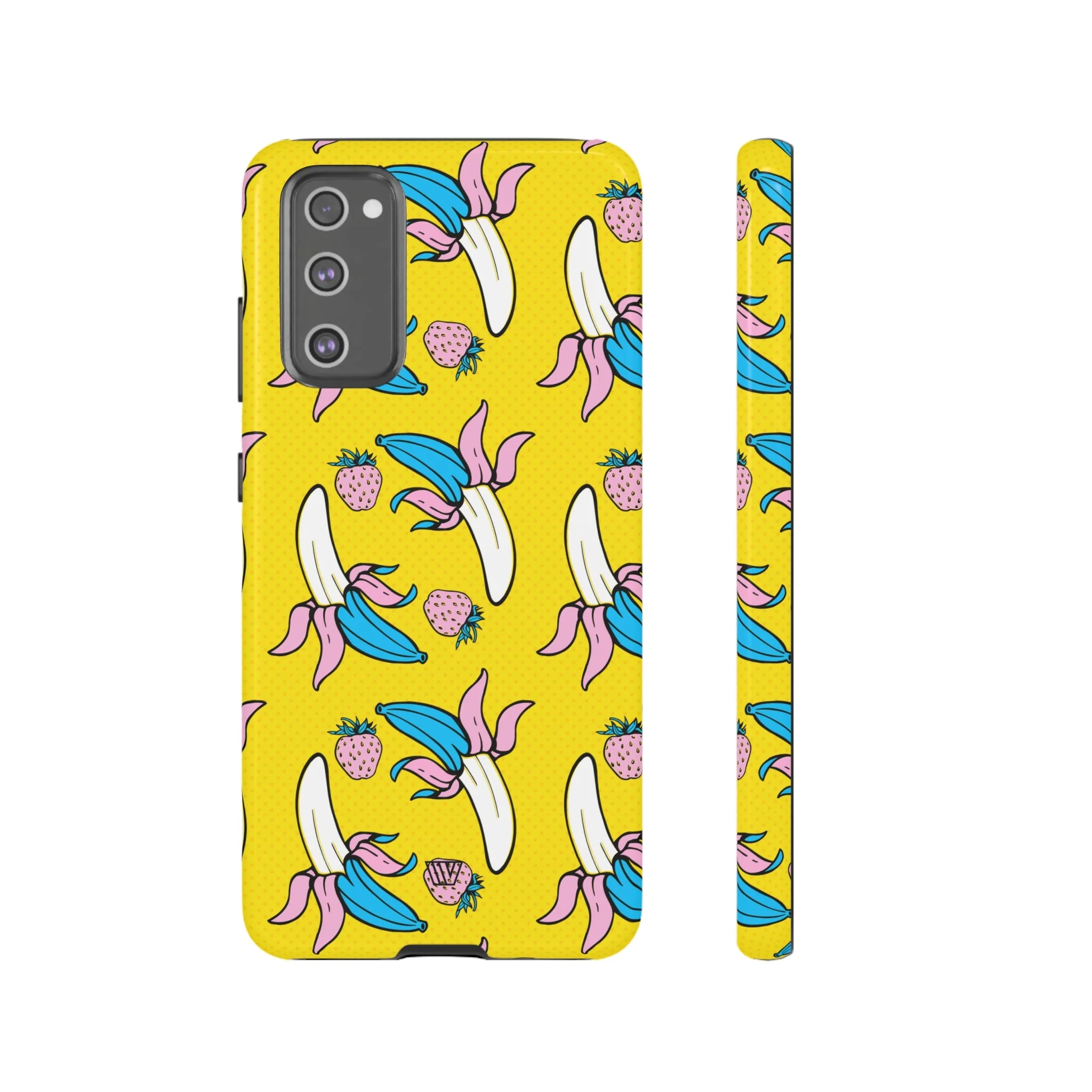 BANANA BERRY BLISS | Tough Phone Case - Image 49