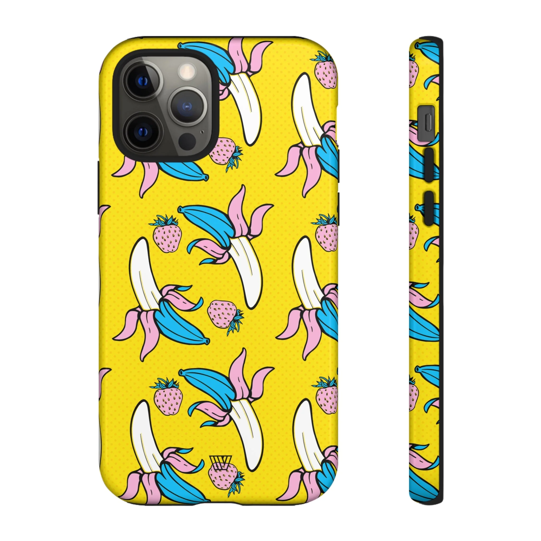 BANANA BERRY BLISS | Tough Phone Case - Image 5
