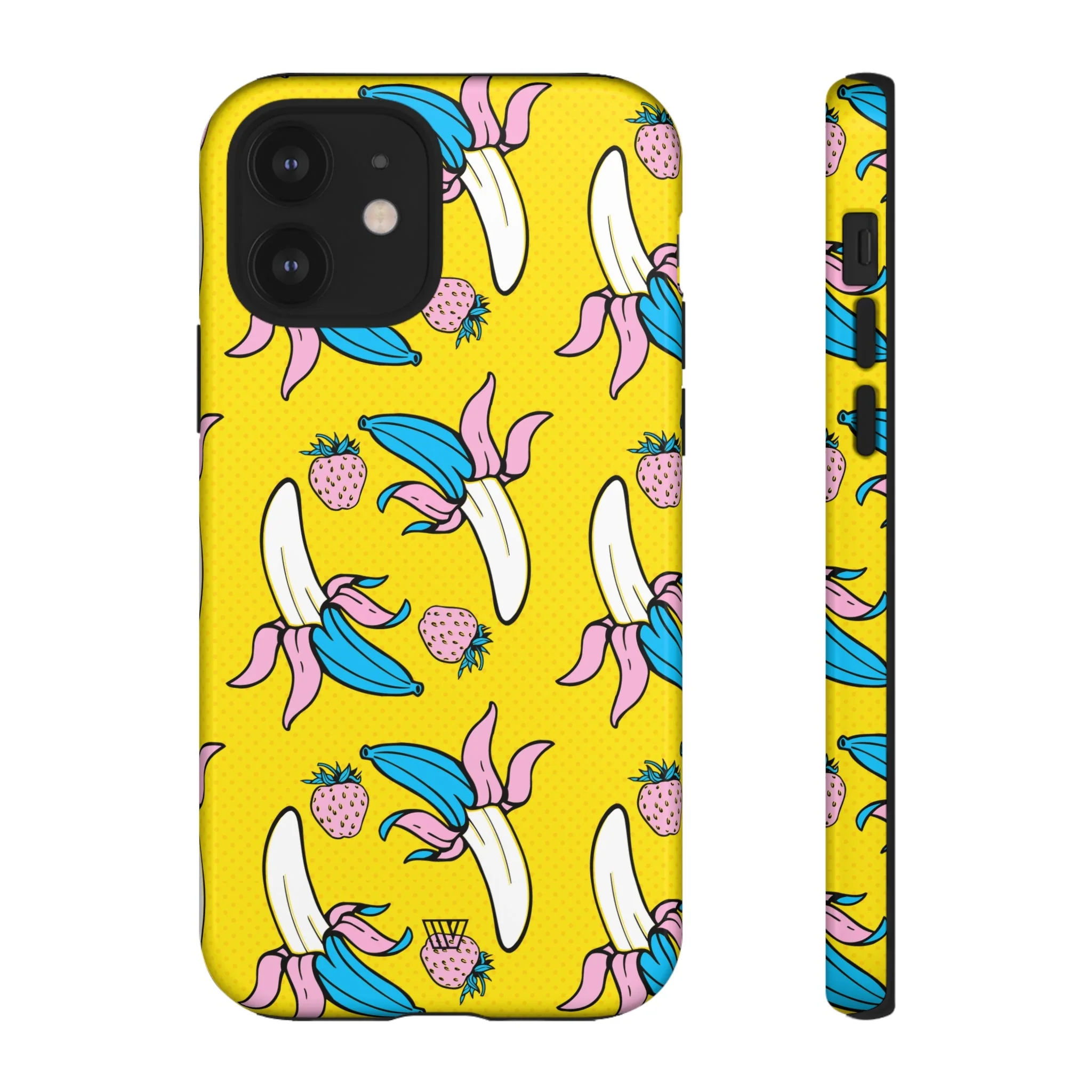 BANANA BERRY BLISS | Tough Phone Case - Image 51