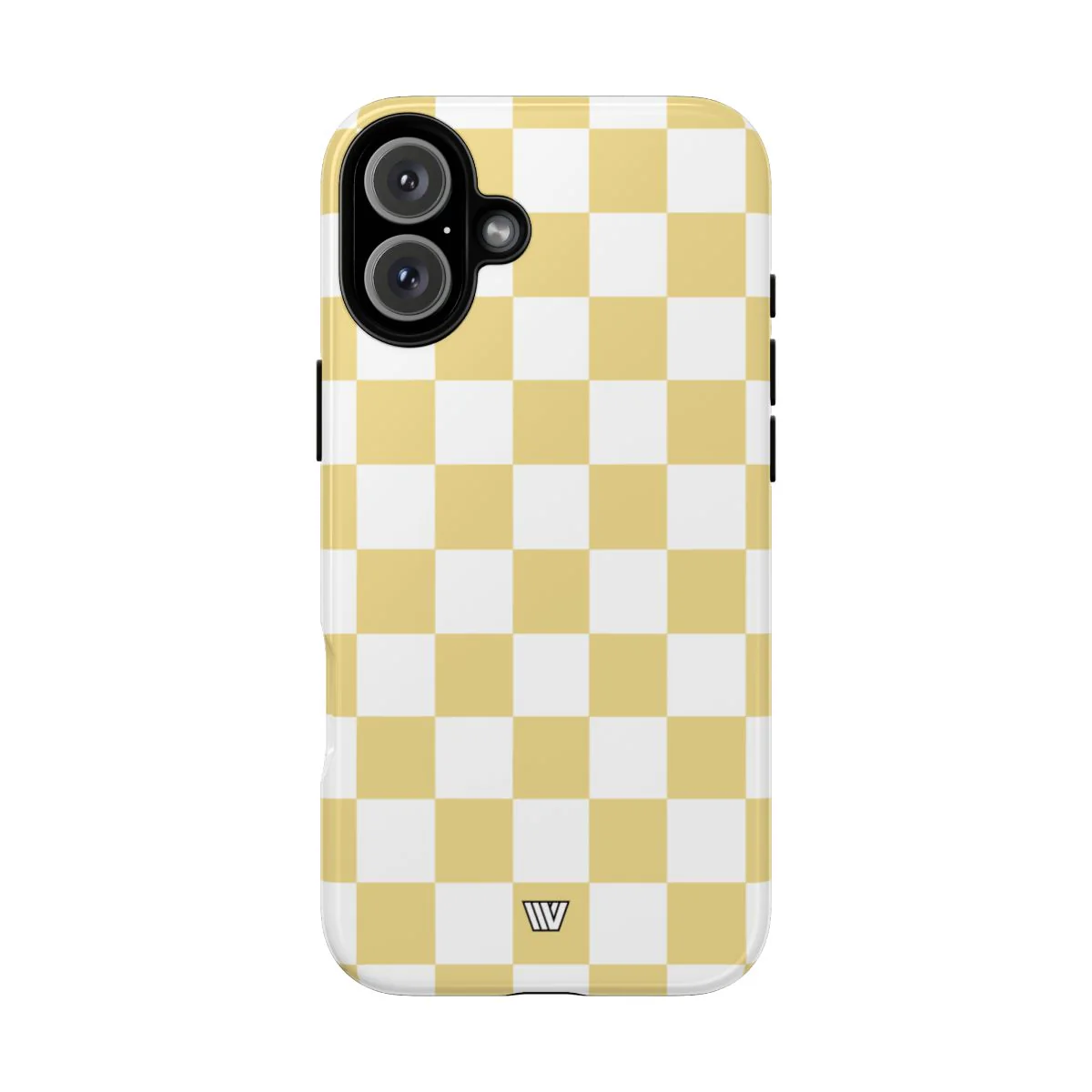 BANANA YELLOW CHECKERBOARD | Tough Phone Case - Image 10