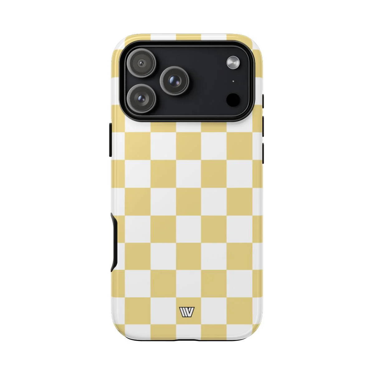 BANANA YELLOW CHECKERBOARD | Tough Phone Case - Image 100