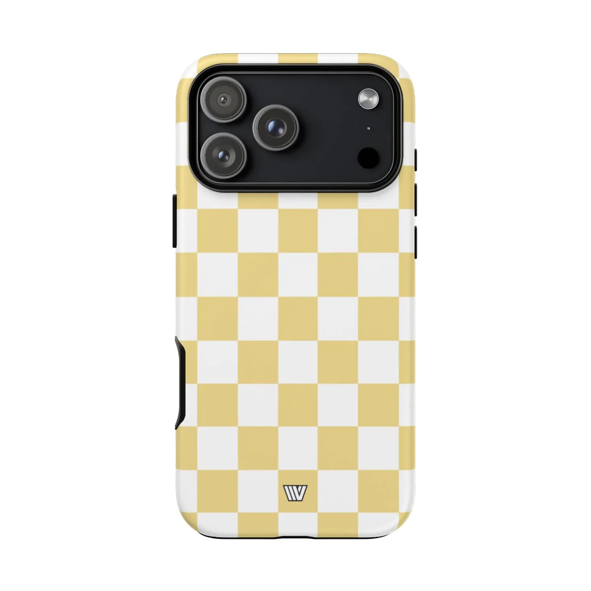 BANANA YELLOW CHECKERBOARD | Tough Phone Case - Image 101