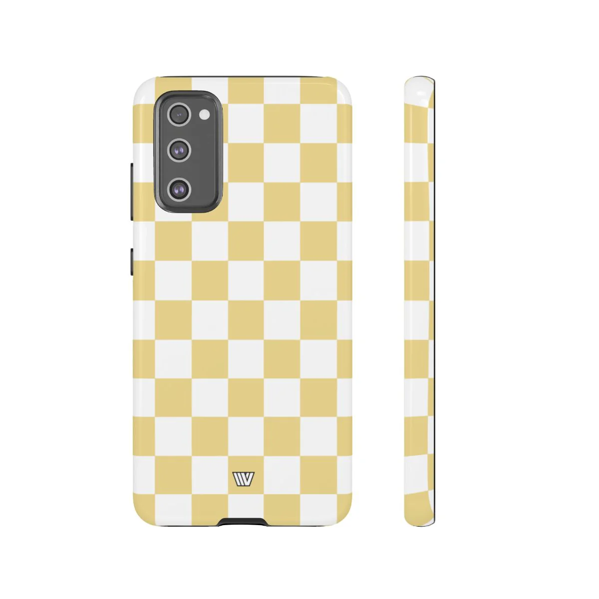 BANANA YELLOW CHECKERBOARD | Tough Phone Case - Image 102
