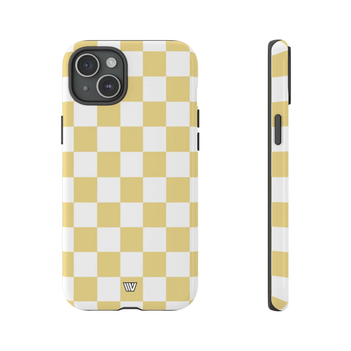 BANANA YELLOW CHECKERBOARD | Tough Phone Case - Image 16