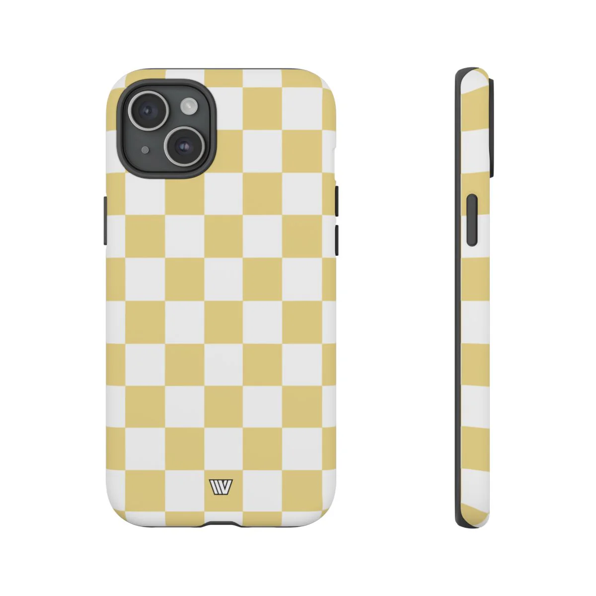 BANANA YELLOW CHECKERBOARD | Tough Phone Case - Image 17