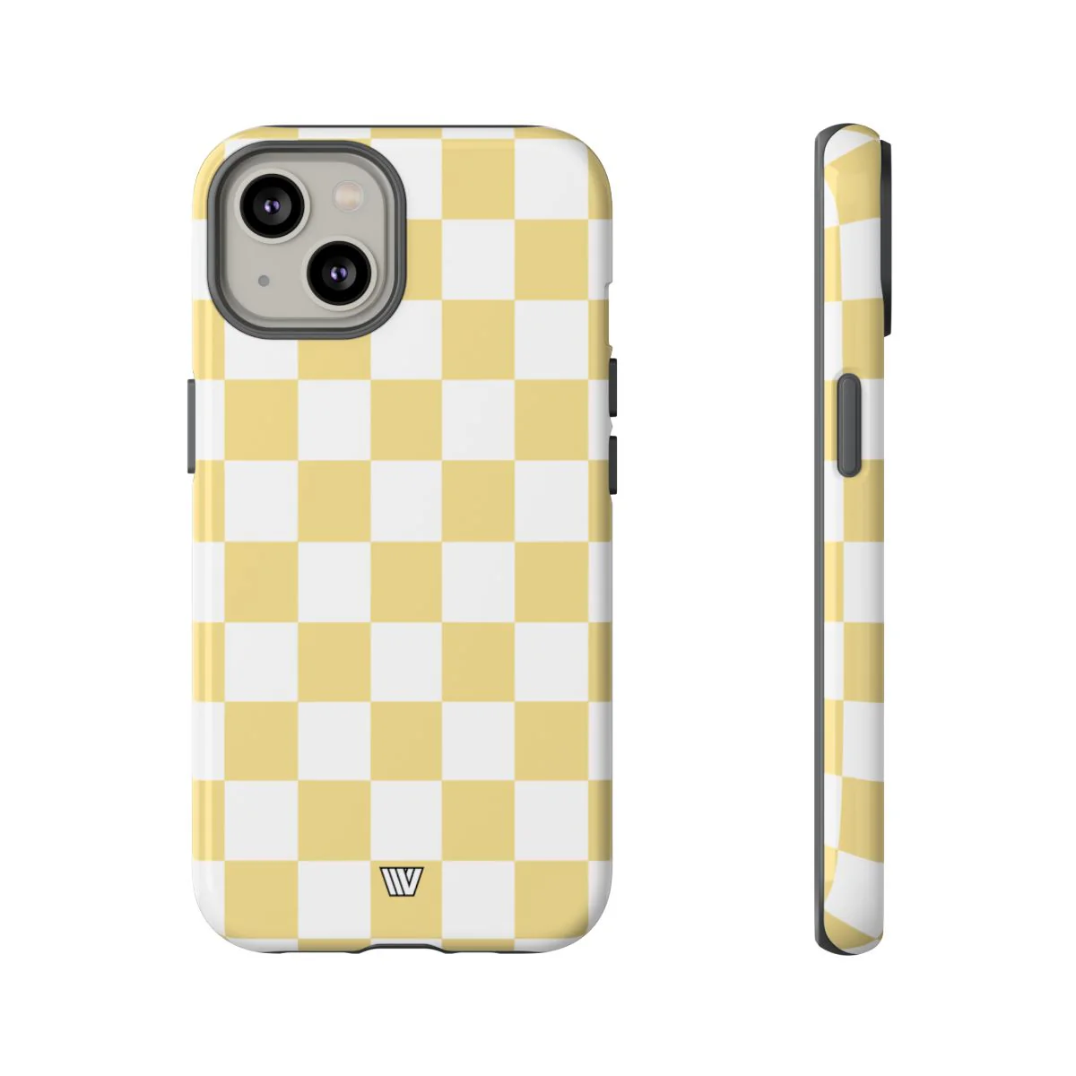 BANANA YELLOW CHECKERBOARD | Tough Phone Case - Image 20