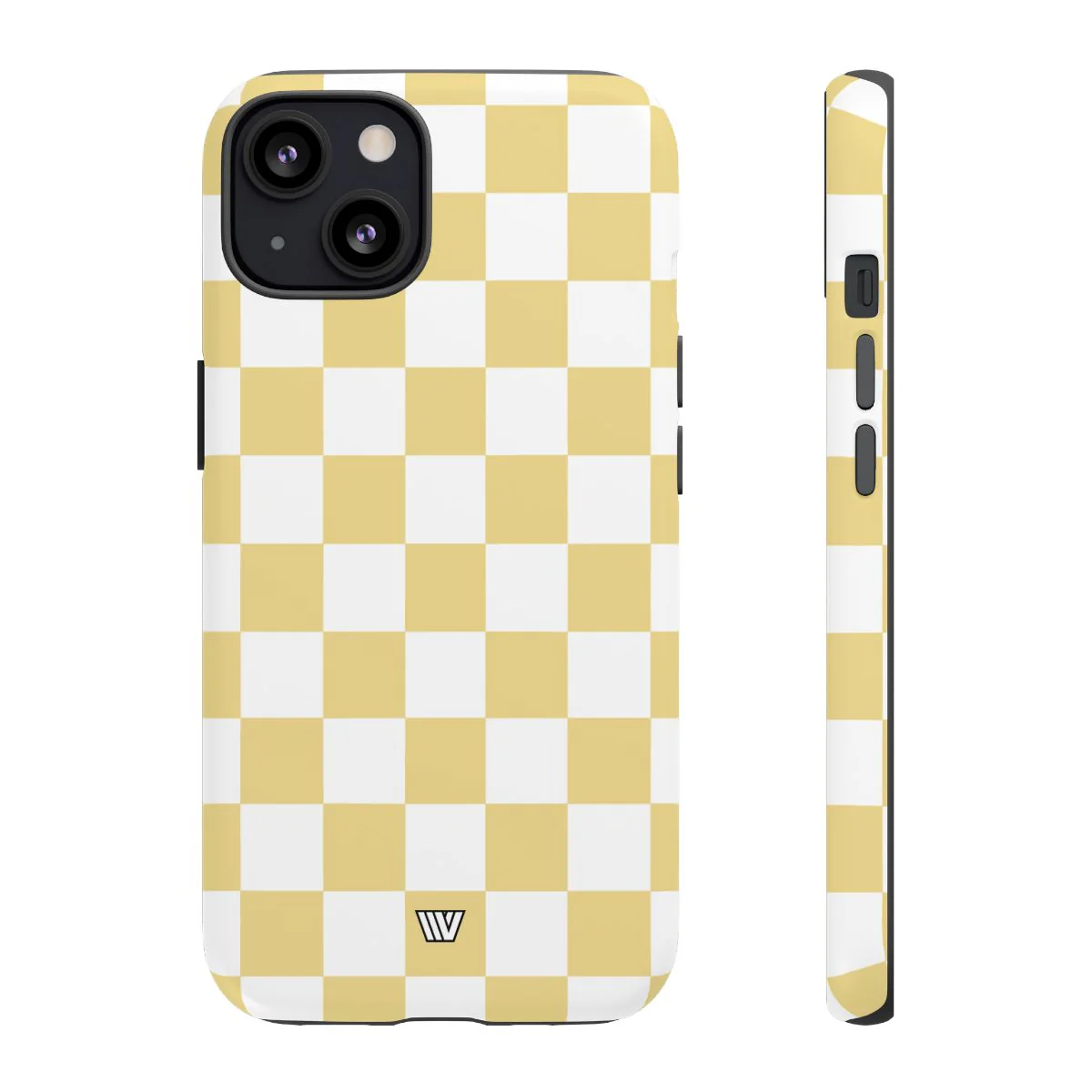 BANANA YELLOW CHECKERBOARD | Tough Phone Case - Image 29