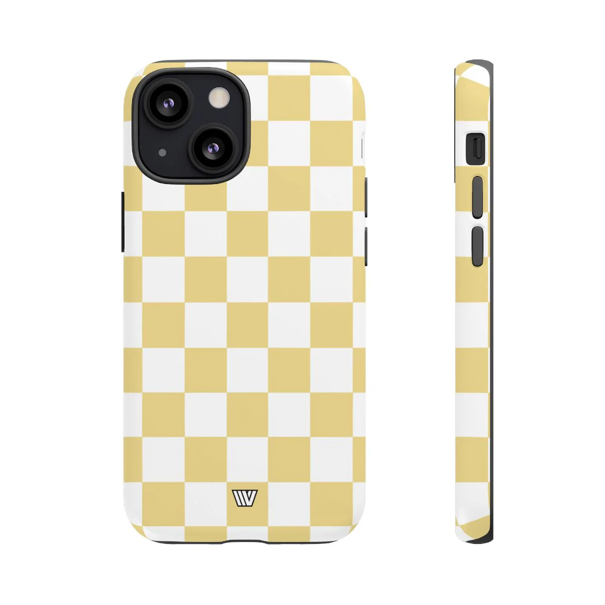 BANANA YELLOW CHECKERBOARD | Tough Phone Case - Image 31