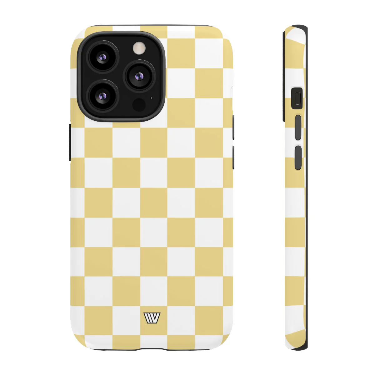 BANANA YELLOW CHECKERBOARD | Tough Phone Case - Image 33