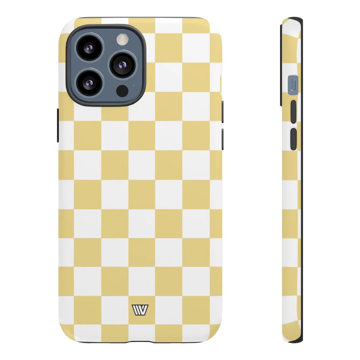 BANANA YELLOW CHECKERBOARD | Tough Phone Case - Image 35