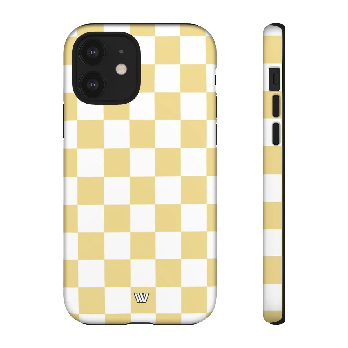 BANANA YELLOW CHECKERBOARD | Tough Phone Case - Image 37