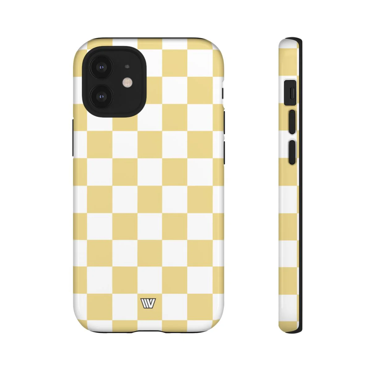 BANANA YELLOW CHECKERBOARD | Tough Phone Case - Image 38