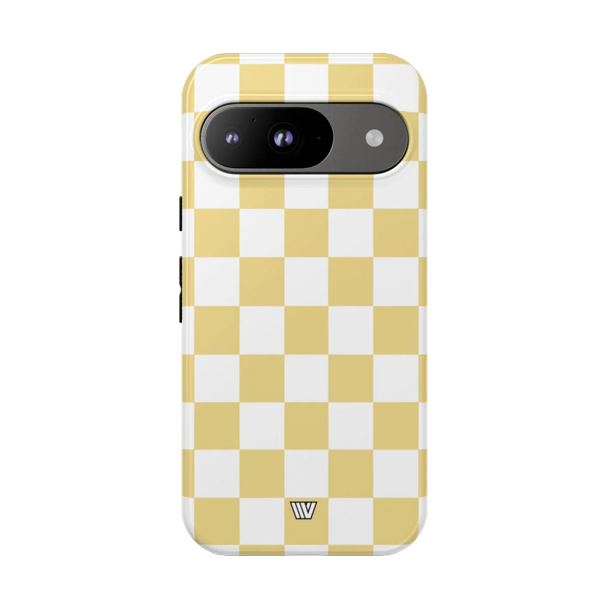 BANANA YELLOW CHECKERBOARD | Tough Phone Case - Image 44