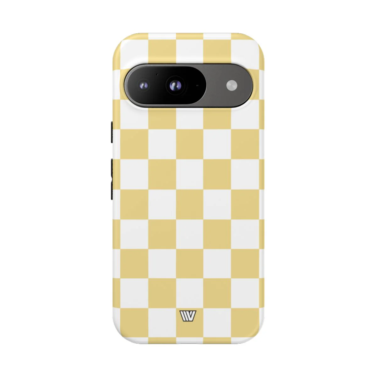 BANANA YELLOW CHECKERBOARD | Tough Phone Case - Image 45