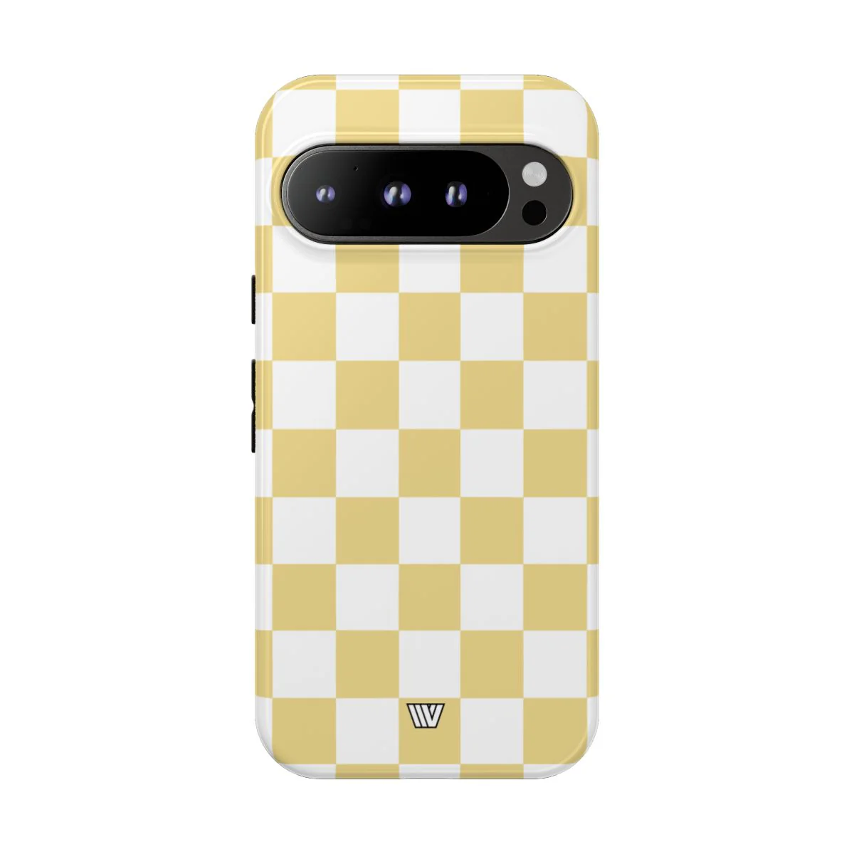 BANANA YELLOW CHECKERBOARD | Tough Phone Case - Image 46