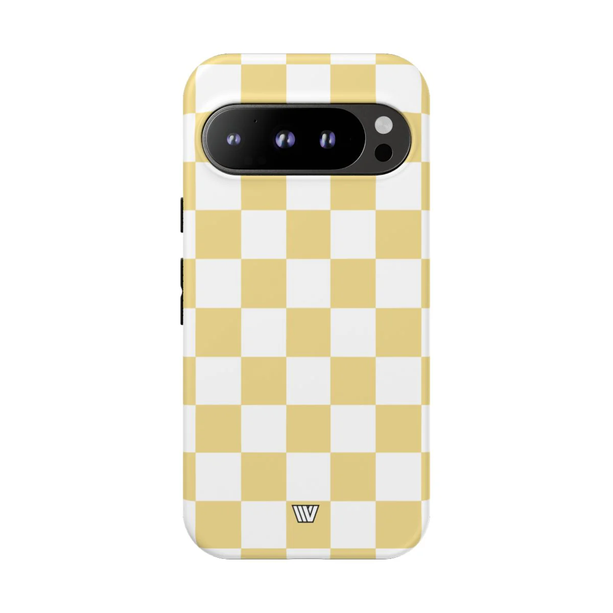 BANANA YELLOW CHECKERBOARD | Tough Phone Case - Image 47