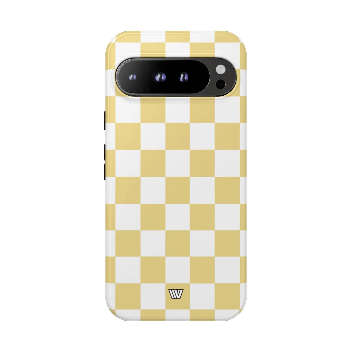 BANANA YELLOW CHECKERBOARD | Tough Phone Case - Image 48