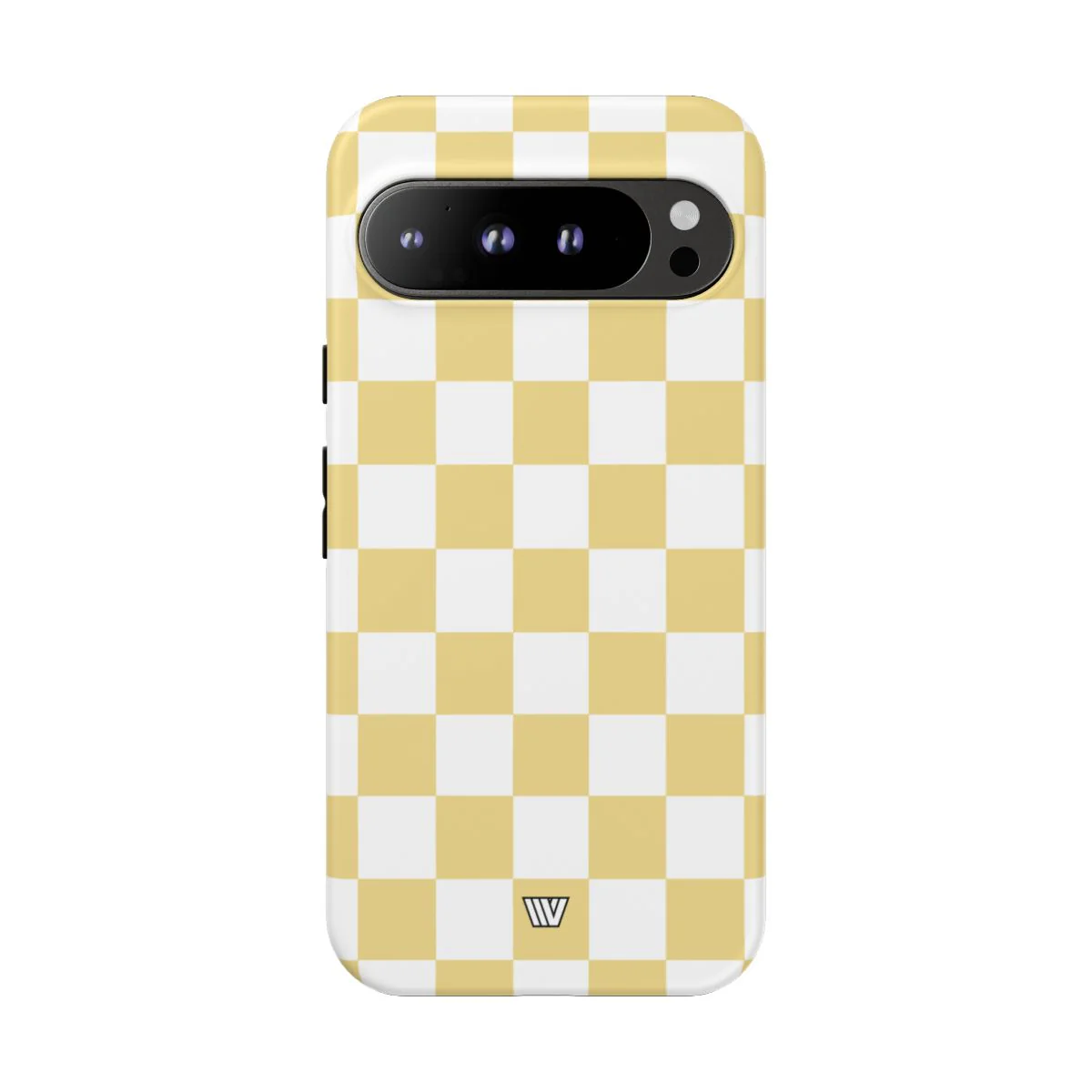 BANANA YELLOW CHECKERBOARD | Tough Phone Case - Image 49