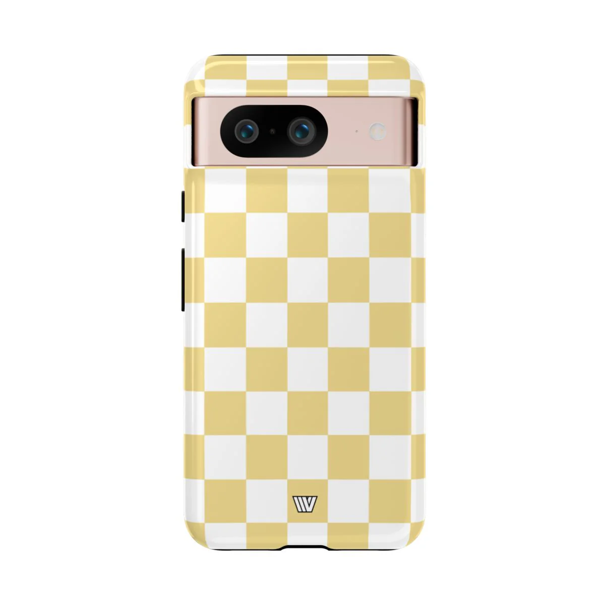 BANANA YELLOW CHECKERBOARD | Tough Phone Case - Image 50