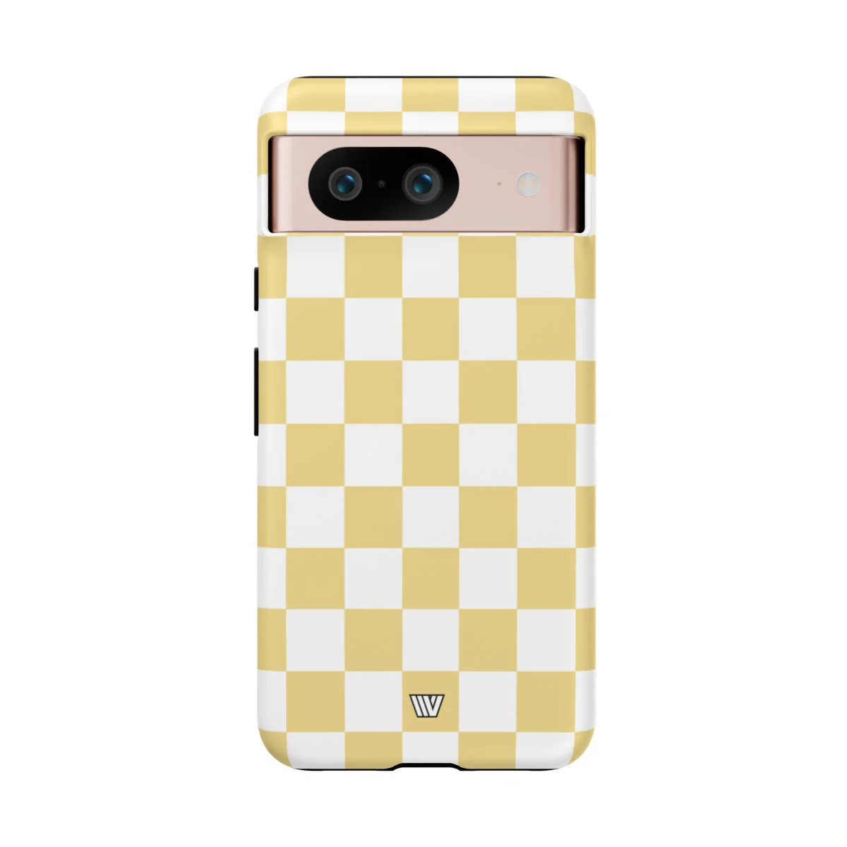 BANANA YELLOW CHECKERBOARD | Tough Phone Case - Image 51