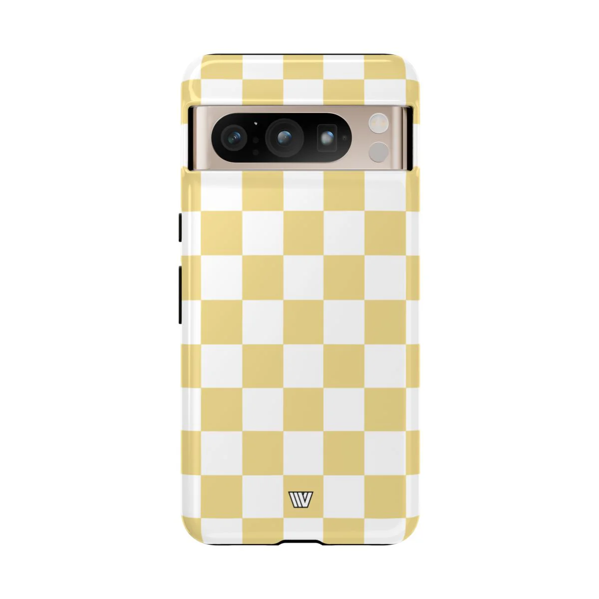 BANANA YELLOW CHECKERBOARD | Tough Phone Case - Image 52