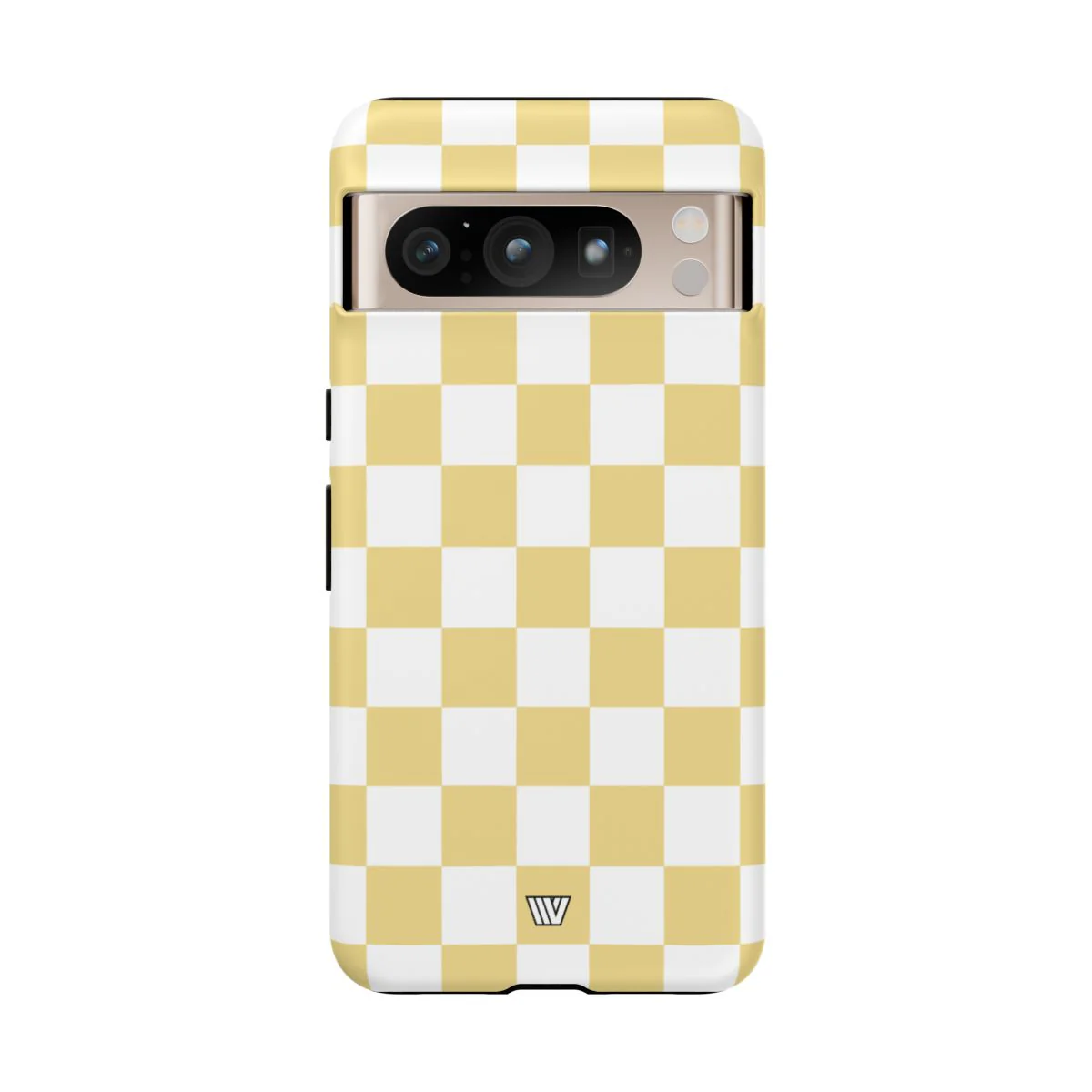 BANANA YELLOW CHECKERBOARD | Tough Phone Case - Image 53