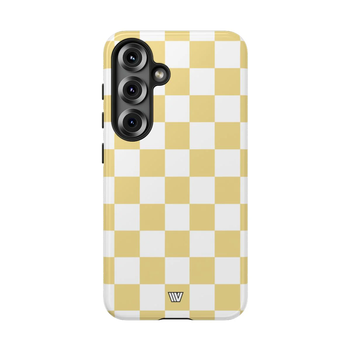 BANANA YELLOW CHECKERBOARD | Tough Phone Case - Image 56