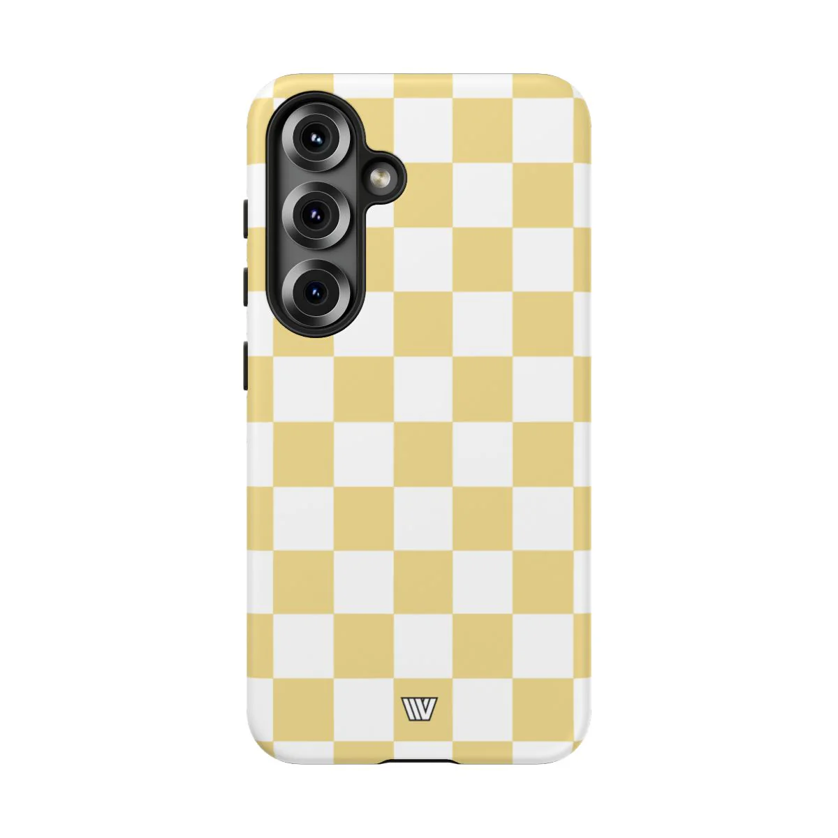BANANA YELLOW CHECKERBOARD | Tough Phone Case - Image 57