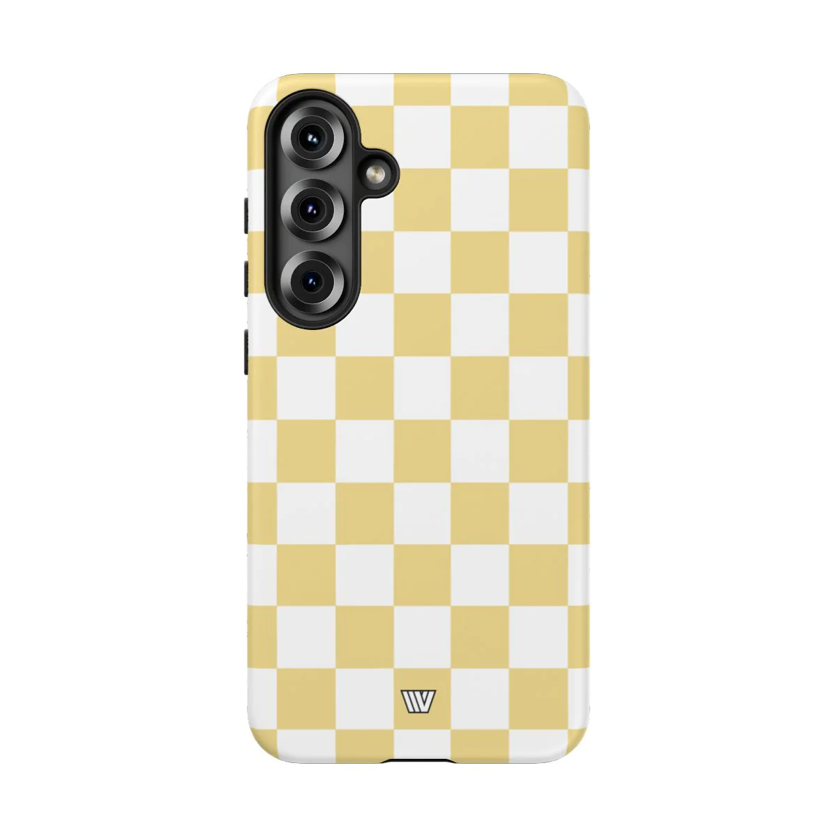 BANANA YELLOW CHECKERBOARD | Tough Phone Case - Image 59