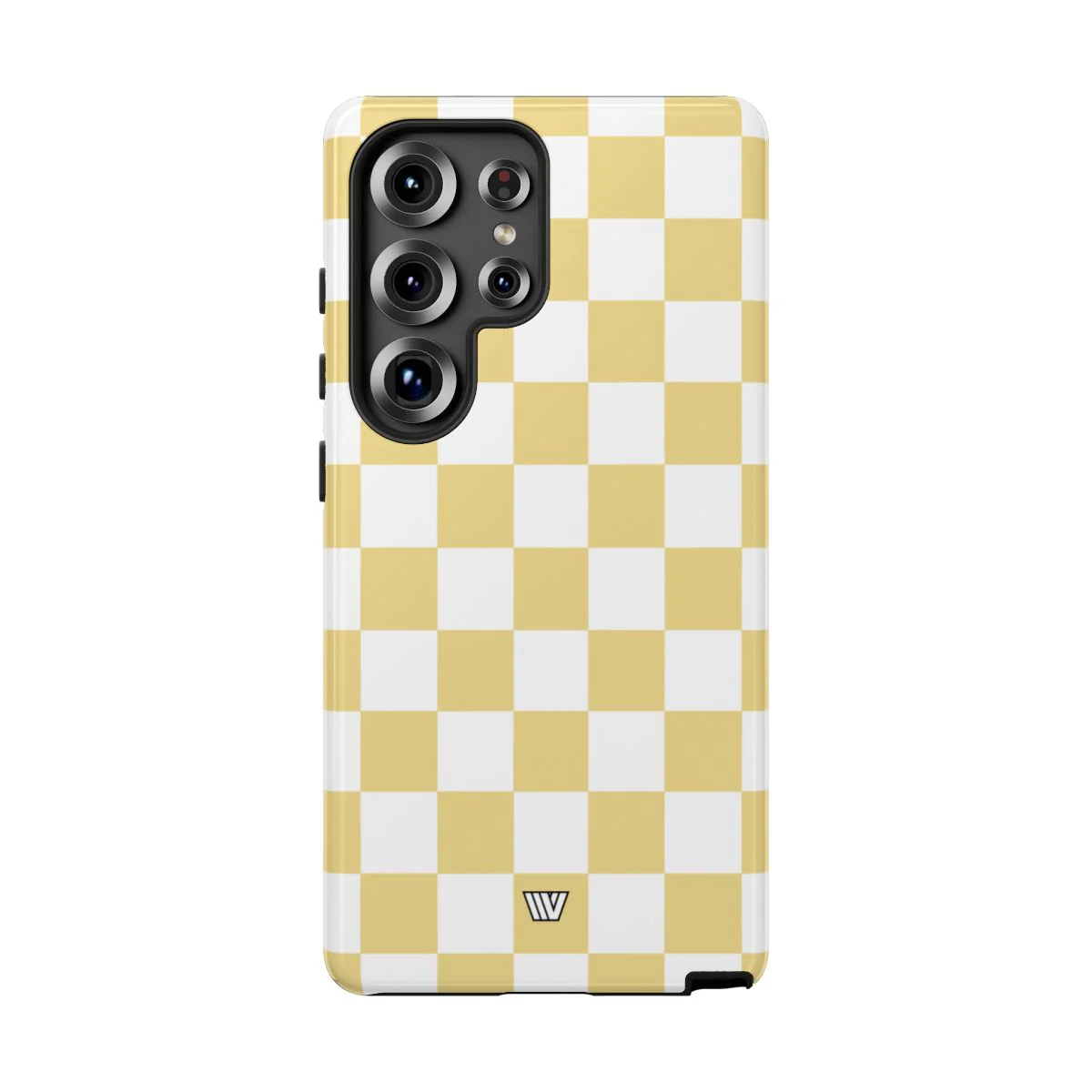BANANA YELLOW CHECKERBOARD | Tough Phone Case - Image 60