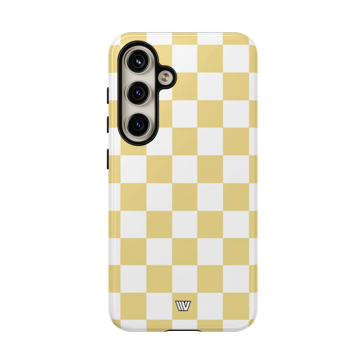 BANANA YELLOW CHECKERBOARD | Tough Phone Case - Image 62