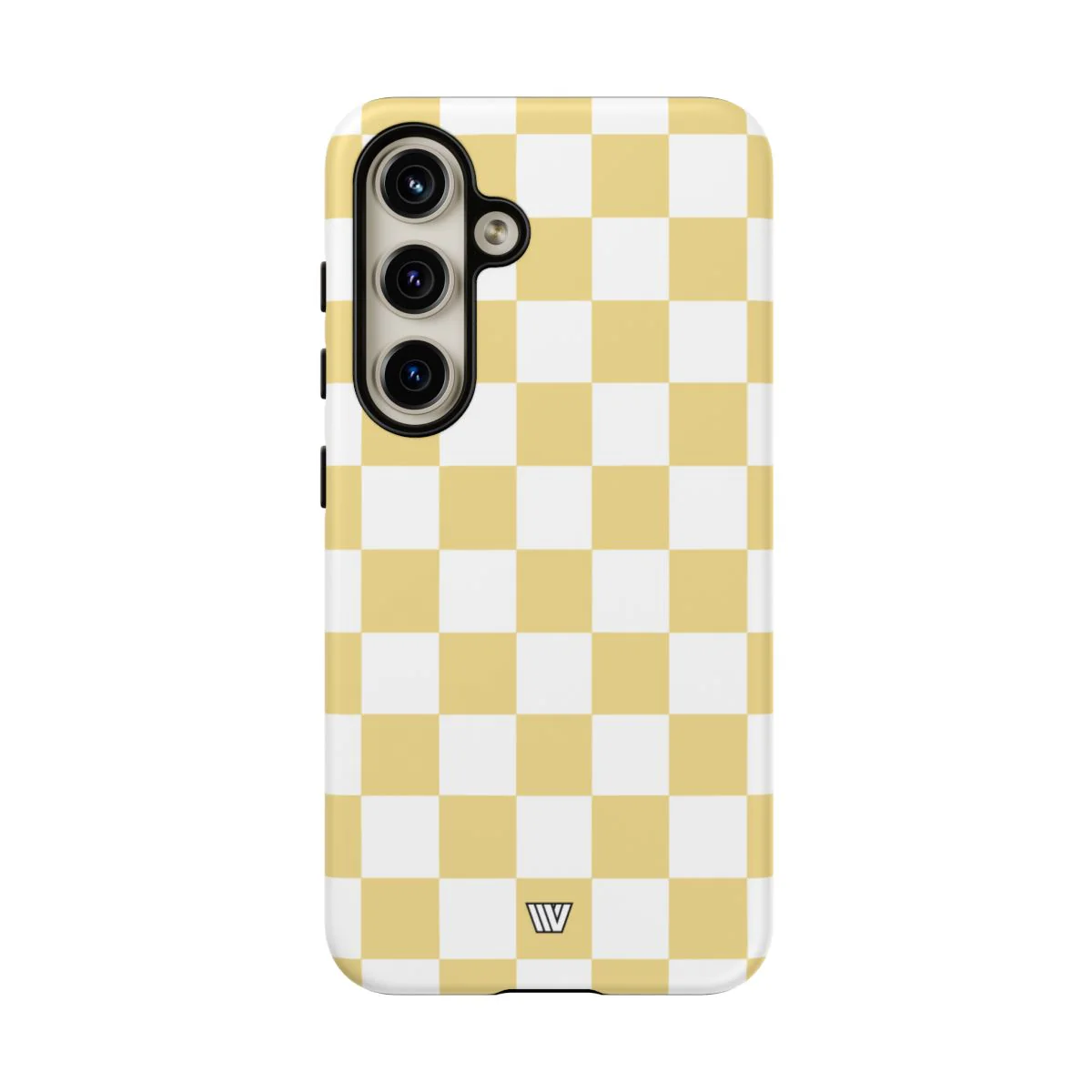 BANANA YELLOW CHECKERBOARD | Tough Phone Case - Image 63