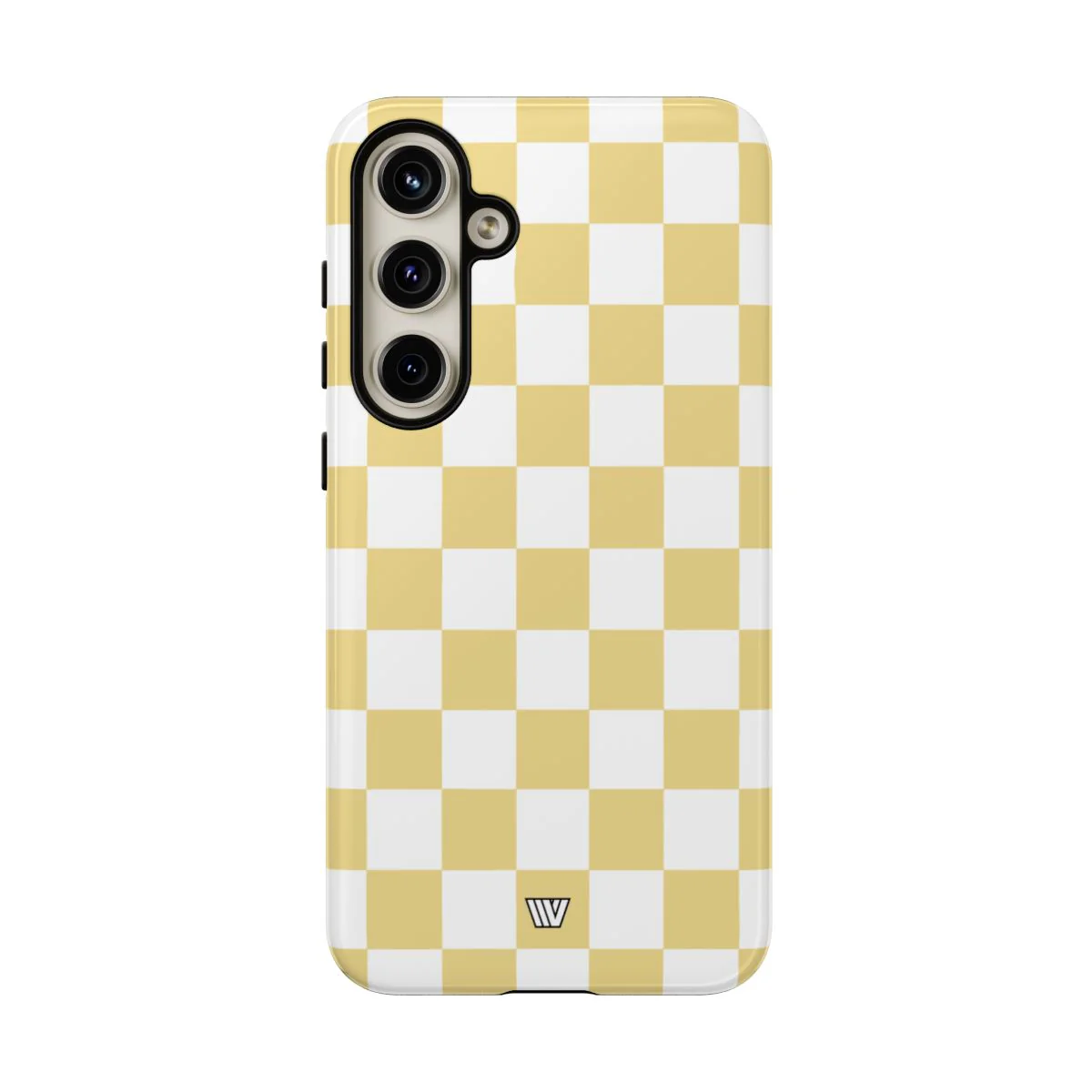 BANANA YELLOW CHECKERBOARD | Tough Phone Case - Image 64